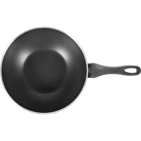 Aku Wok Ballarini 130 Schwarz 30 cm Aluminium