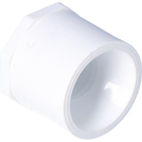 Manicotto di riduzione KZ/KW in PVC-U 1 1/4 x 1/2" (1/5)