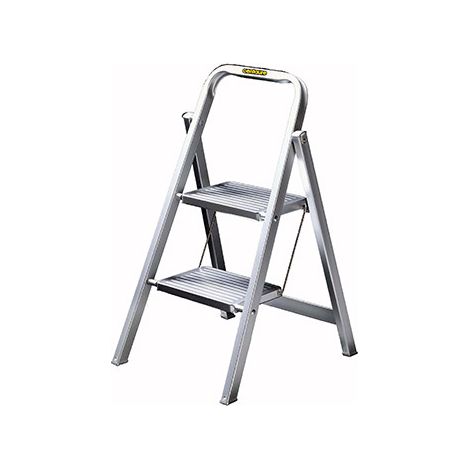Marchepied Alu 2m Cad'o Centaure Plateforme Stable Et Sécurisée Pour Travaux En Hauteur - Centaure (1/3)