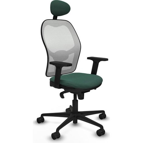 Piqueras y Crespo Sedia Ergonomica Verde Bottiglia (1/3)
