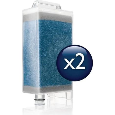Accesorios Philips Cassettes anticalcáreas azul pack dos