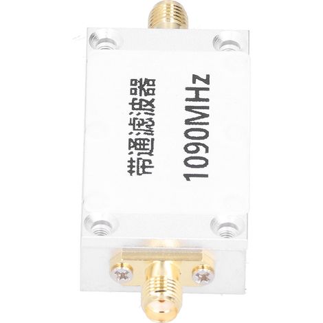 Passiver 1090-MHz-Bandpassfilter, hochfrequenzeffizient, leichtgewichtiges Software-Defined-Radio (SDR) (1/5)
