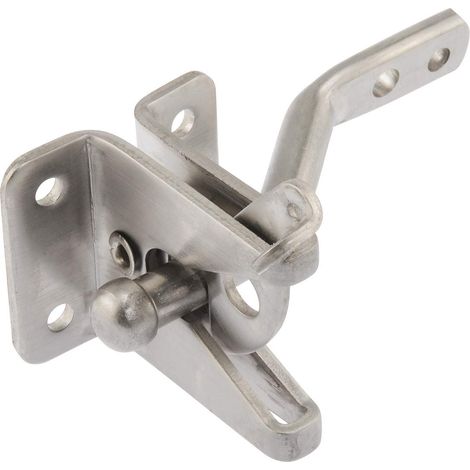 Verrou de portail universel en acier inoxydable 4,7 x 9,5 x 19,1 cm 853340 (1/2)