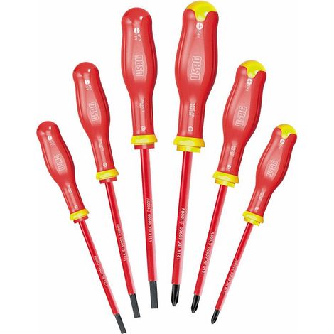 Usag U00910103 Serie 6 Schlitz-Kreuzschlitzschraubendreher 1000V