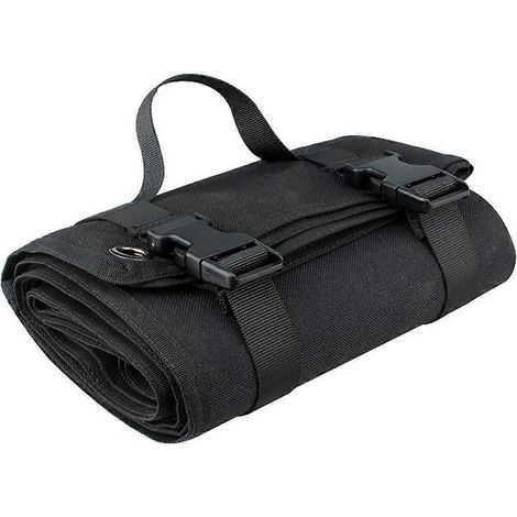 Tapis de tir EDC en nylon 1000D, portable, pliable et imperméable, idéal pour le camping, la chasse et l'entraînement en extérieur. Couverture de pique-nique imperméable, enroulable et portable.