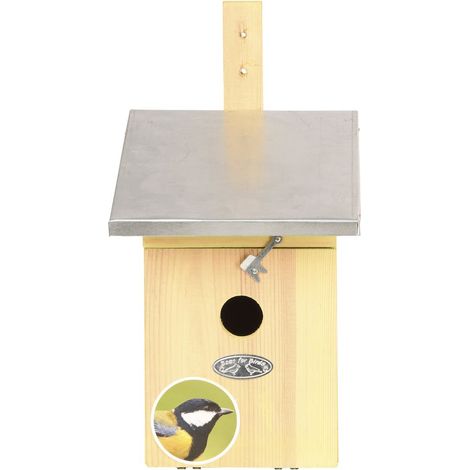 Esschert Design Nistkasten Kohlmeise - FSC® Kiefernholz (1/5)