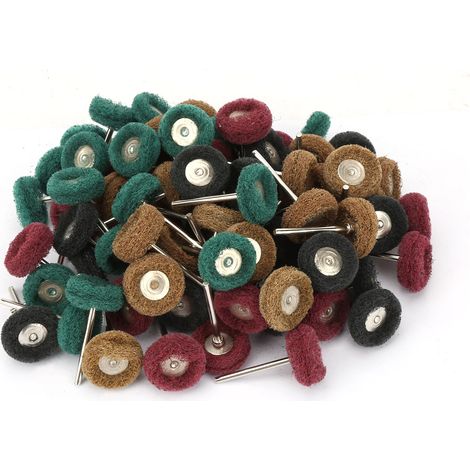 80 Stück 25 mm Schleifscheibe B PAD POLUP POLUPPAGE Polierscheiben-Set Polierschlamm