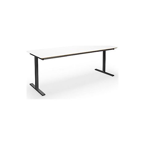 Mesa multiusos DUO-T Trend  tablero recto  esquinas redondeadas