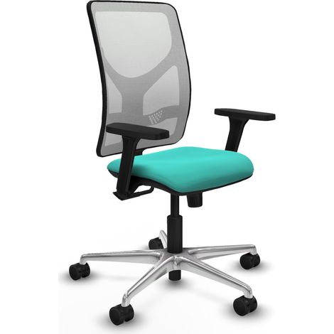Bürostuhl piqueras y crespo Motilla schwarz Schaumstoff hoher Dichte (1/2)