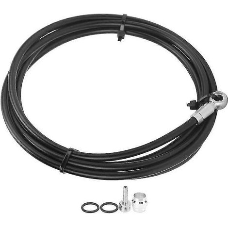 Durite de frein à disque de vélo de 2 mètres avec connecteur pour rails SRAM (1/5)