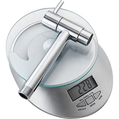 Robinet mural pour machine à laver, en acier inoxydable, avec buse d'eau et bec verseur pour piscine, G1/2 po (1/5)