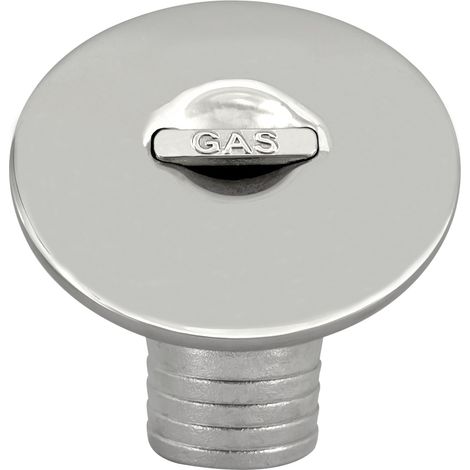 38mm 316 stainless steel 60-degree bend filler neck - FUEL WATER GAS - Marine and Yacht Accessories - Gas - Hardware (1/4)