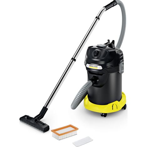 Karcher Aspirateur cendres et poussières AD4 premium Décolmatage du filtre Câble 4m