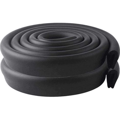 4M Baby Corner and Edge Protection, Foam Roller Set Safety Foam Protection Anti-shock Foam Roller for Baby on Wall Corners, Furniture, Table Edges
