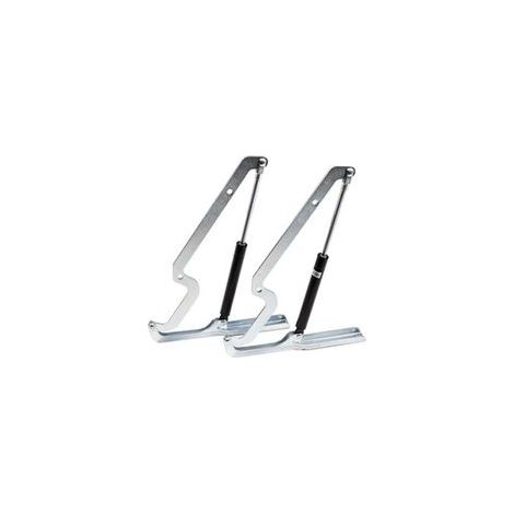 Lot de 2 charnières à piston à gaz pour Keter Store It Out Arc Max Ace Prem Elite – Résistantes aux intempéries – Installation rapide et facile (1/5)