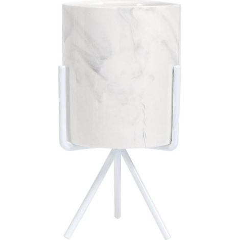 Le nouveau pot de fleurs pratique et tendance en céramique (1 pièce) (1/3)