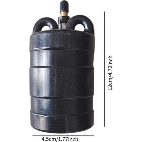 Aufblasbarer Rohrstopfen, einfach zu bedienender Ballonstopfen, manueller Rohrdruckprüfstopfen DN 50 mm, Ausgabe 0621