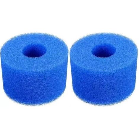 Lot de 2 filtres S1 pour jacuzzi gonflable, compatibles Intex Pure Spa et Bestway Lay-Z-Spa (1/5)