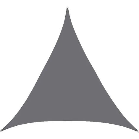 【NX】Voiles d'ombrage triangulaires / Toiles d'ombrage Gris M Gris Gris (1/4)