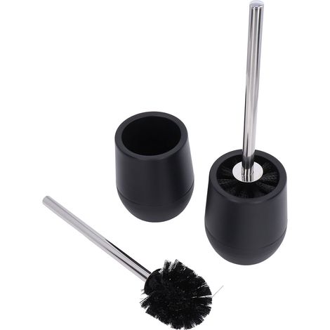 2er-Pack Toilettenbürsten, robustes, verriegelbares Gewinde, effizientes, sicheres und langlebiges Material, praktisches Haushaltsaccessoire (1/5)