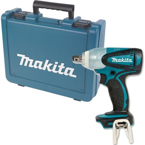 Makita DTW251Z 18v 1/2"" Impact Wrench Lithium-Ion LXT Rp BTW251 & Case (1/4)