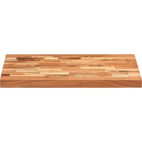 Maison Exclusive - Hackblock 60x40x4 cm Akazie Massivholz