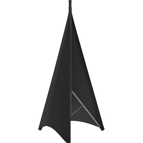 Housse pour enceinte DJ, trépied noir réglable, housse pour pied d'enceinte (1/5)