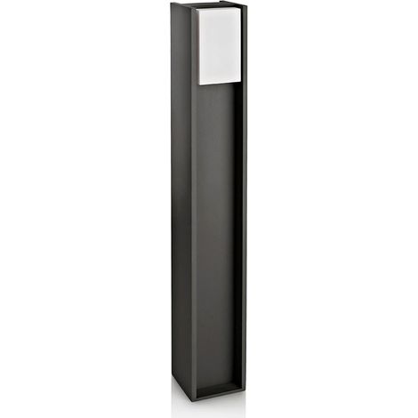 Baliza led e27 modelo bridge 12,1 x 12,1 x 80,2 cm