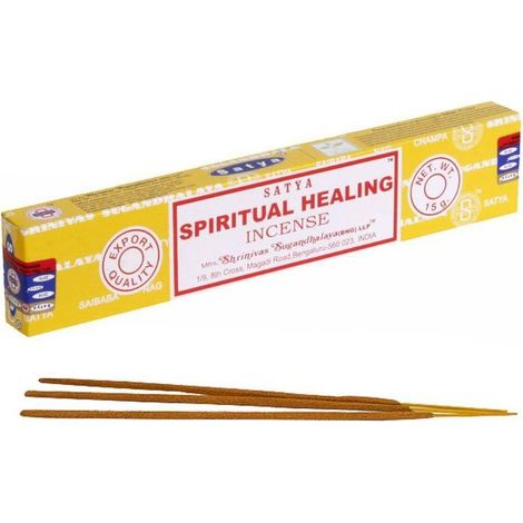 ENCENS NAG CHAMPA SPIRITUAL HEALING 15GRS SATYA (1/2)