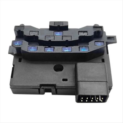 Capteur d'angle de colonne de direction 1K0959654 adapté aux moteurs Volkswagen Golf V, Jetta III, EOS, Tiguan, Audi A3 8R et TT Roadster.
