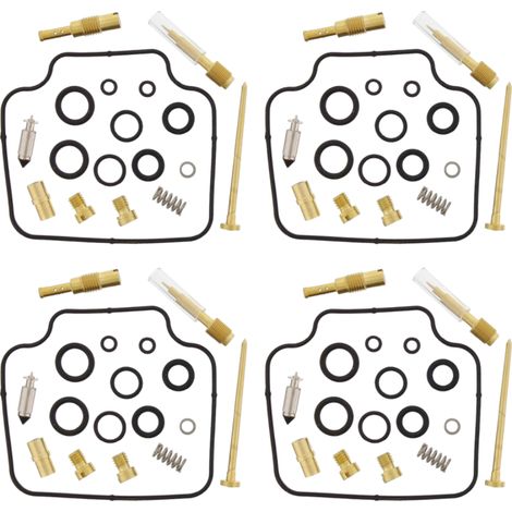 Kit réparation carburateur HONDA CBX 550 F Supersport de 1982 à 1984 - KEYSTER KH-0873N - Pour 4 carburateurs