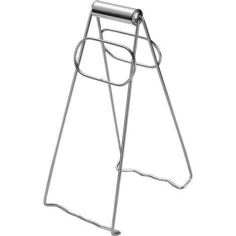 PA Silberner Hot-Dish-Clip, Edelstahl-Hot-Bowl-Clip, Küchenzange, Anti-Verbrühungs-Clip, Kochwerkzeug für die Küche (1/5)