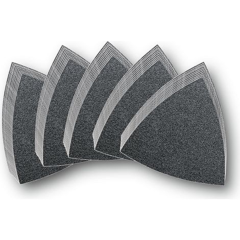 Fein Schleifblatt-Set Dreieck ungelocht K60 - K240, VE50