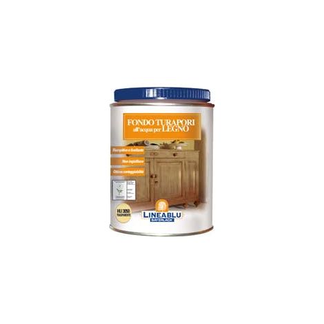 Scellant à base d'eau pour bois - HU 3050 transparent 750 ml
