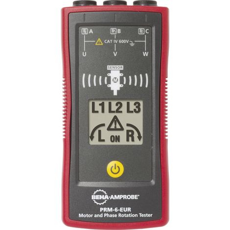 Appareil de mesure du champ rotatif Beha Amprobe PRM-6-EUR CAT IV 600 V LCD (1/5)