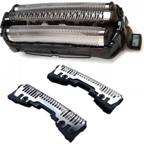 WES9027Y1361 Replacement Blades for ES-RF41, ES-RF31, ES-LF71, ES-LF51 Electric Shavers, Mixed Pack, 4-Blade System, Advanced Japanese Stainless Steel, Water Resistant (1/3)