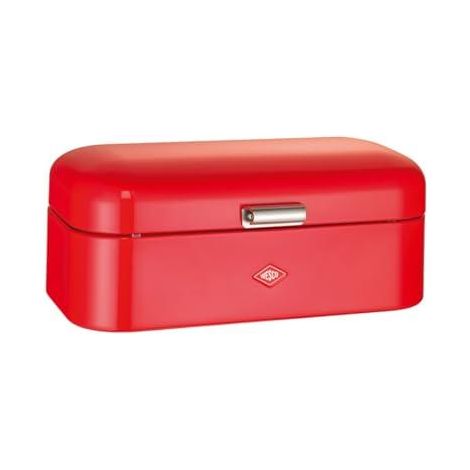 Wesco Grandy Caja de pan rojo vivo duradera 25 cm (1/3)
