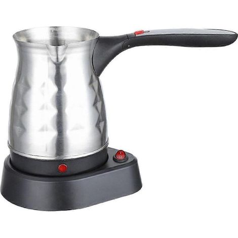 Machine à café turc électrique 500 ml, prise européenne, argent (1/5)