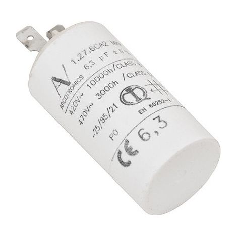 Ersatzteil - Condensateur 6,3 µF d'origine - -