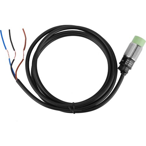 BERM® PR18-8DN Näherungsschalter, induktiver 3-Draht-NO-NPN-Sensor, Hall-Sensor, 10–30 V DC (1/5)