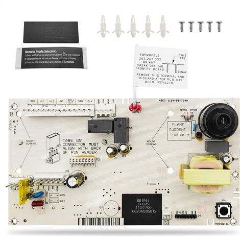 Replacement PC control board for Raypak digital gas water heater model 185B 265B 335B (013464F) (1/4)