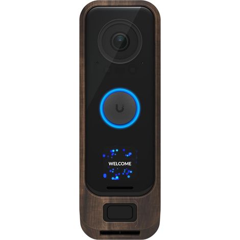 Alloggiamento dedicato per Ubiquiti G4, uacc-G4-DB-PRO-cover-wood