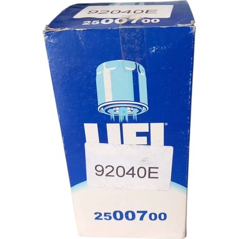 Filtro olio motore marca ufi codice filtro 2500700