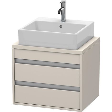 KETHO mobile console basso 480x600x480mm tortora