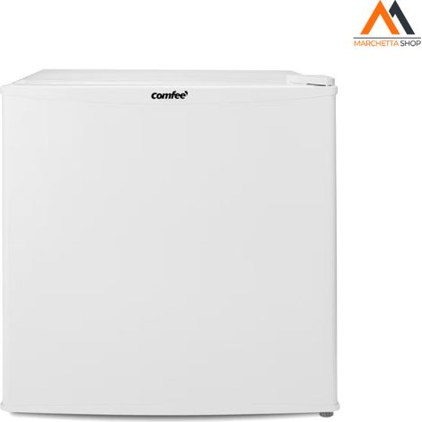 COMFEE' MINI FRIGO BAR TAVOLO MONOPORTA 43LT E BIANCO RCD76W