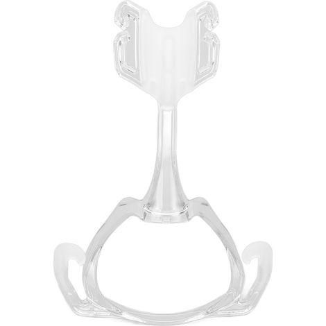 Masque nasal Mirage FX, accessoire remplacement, cadre réutilisable, pièce respiratoire, élargi, compatible appareil CPAP. (1/5)
