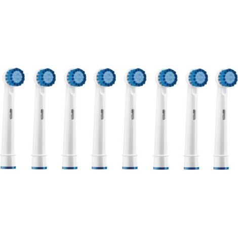 Oral-B Sensitive Ersatzbürstenköpfe (8 Stück)