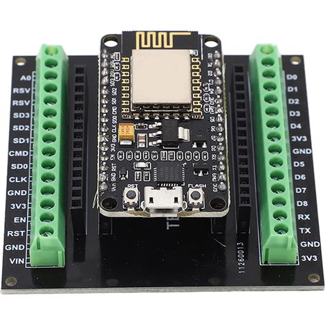 NODEMCU V2 ESP8266 Entwicklungsboard, elektronisches Erweiterungsmodul und Ersatzteil (1/5)