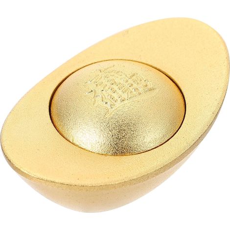 Ornement Décoration Intérieure Créative Style Simple Stable Base Plate en Cuivre Doré pour Décoration Maison ou Bureau (1/5)