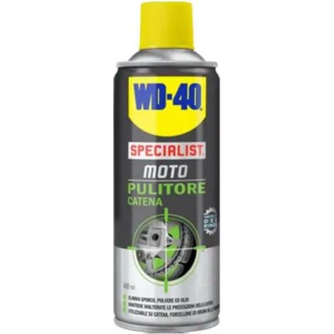 KETTENREINIGER FÜR MOTORRÄDER 'WD-40' 400 ml